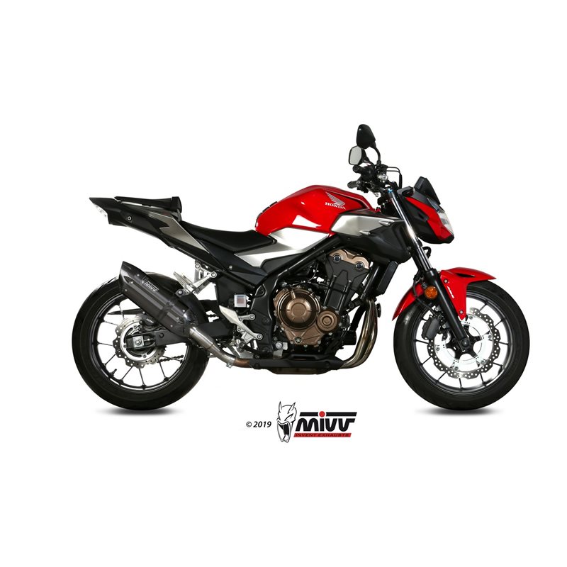 HONDA CB 500 F 2019 - SUONO BLACK MIVV HONDA CB 500 F 2019 - SUONO BLACK MIVV
