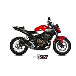 HONDA CB 500 F 2019 - MK3 CARBONO MIVV