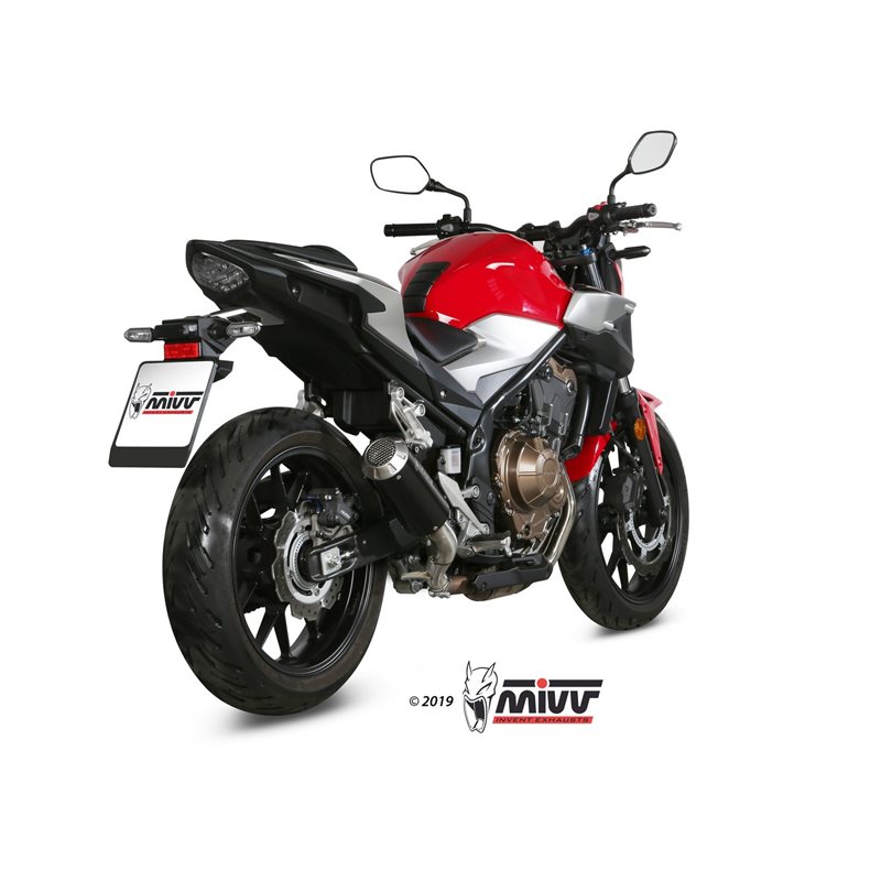 HONDA CB 500 F 2019 - MK3 BLACK MIVV