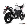 HONDA CB 500 F / X 2013 - 2015 SUONO INOX COPA CARBONO MIVV
