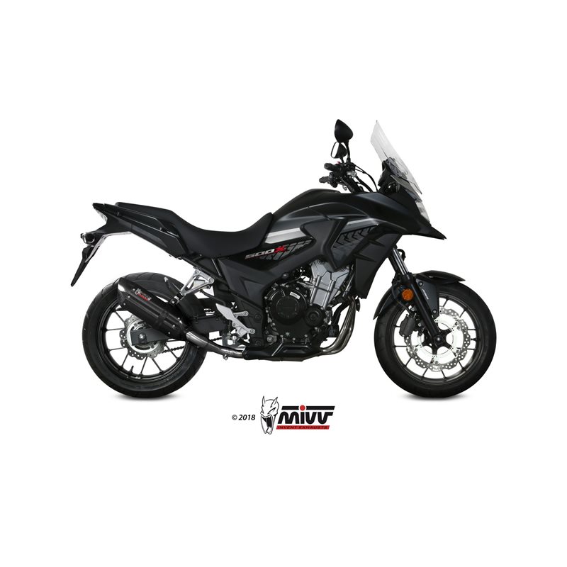 HONDA CB 500 X 2017 - SUONO BLACK MIVV