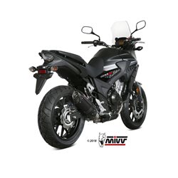 HONDA CB 500 X 2017 - SUONO BLACK MIVV