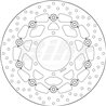SUZUKI 600 GSX-R 08  - DISCO FLOTANTE DELANTERO BREMBO
