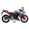 HONDA CBR 500 R 2013 - 2015 SUONO BLACK MIVV