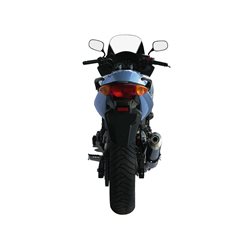 HONDA CBF 600 2004 - 2010 OVAL CARBONO COPA CARBONO MIVV