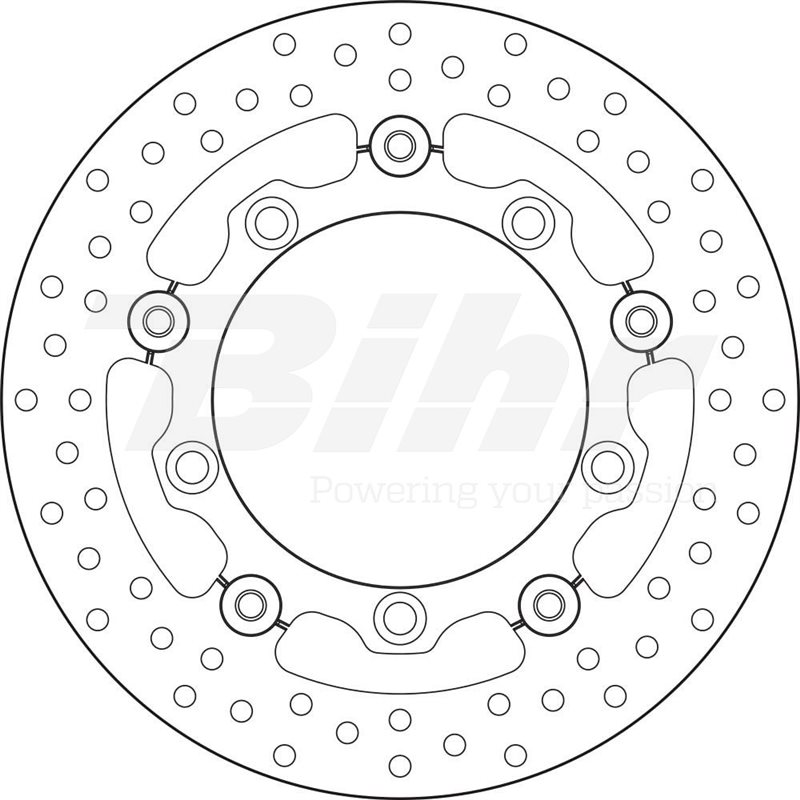 SUZUKI 650 BURGMAN ABS 13 - DISCO FLOTANTE DELANTERO BREMBO SUZUKI 650 BURGMAN ABS 13 - DISCO FLOTANTE DELANTERO BREMBO