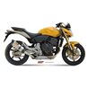 HONDA CBR 600 F 2011 - 2013 SUONO INOX COPA CARBONO MIVV