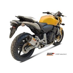 HONDA CBR 600 F 2011 - 2013 SUONO INOX COPA CARBONO MIVV