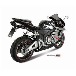HONDA CBR 600 RR 2005 - 2006 SUONO INOX COPA CARBONO MIVV