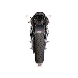 HONDA CBR 600 RR 2005 - 2006 SUONO INOX COPA CARBONO MIVV