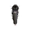HONDA CBR 600 RR 2005 - 2006 SUONO INOX COPA CARBONO MIVV