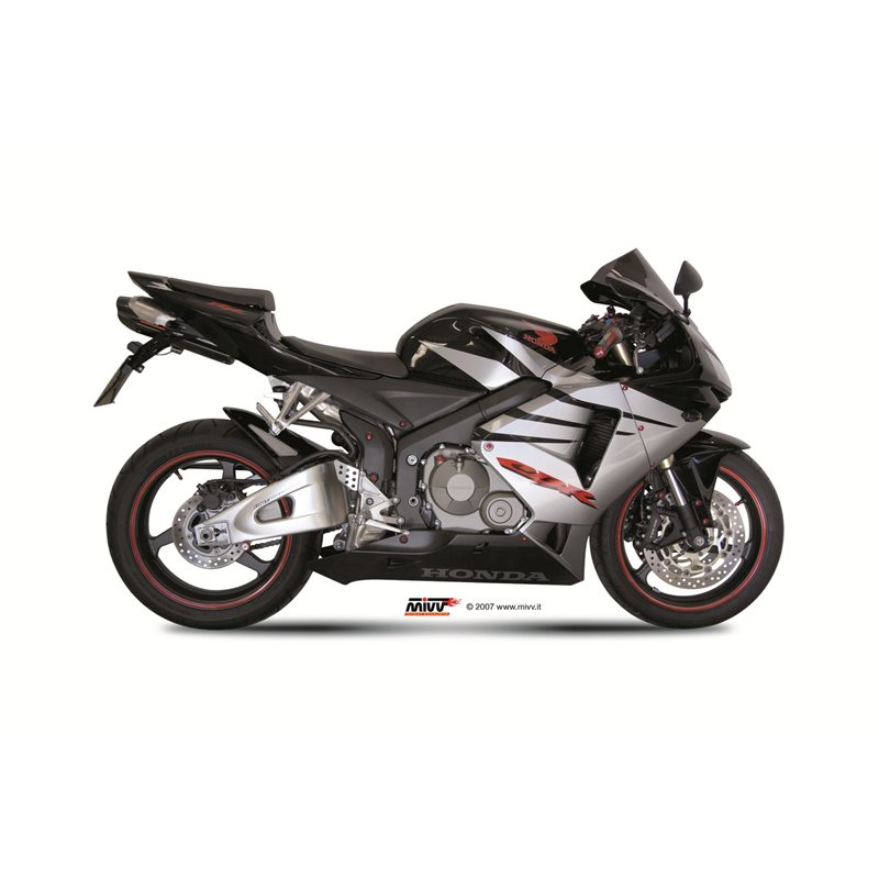HONDA CBR 600 RR 2005 - 2006 SUONO BLACK MIVV HONDA CBR 600 RR 2005 - 2006 SUONO BLACK MIVV