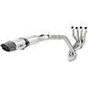 HONDA CBR 600 RR 2013 - 2016 SUONO INOX COPA CARBONO MIVV