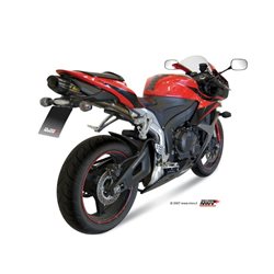 HONDA CBR 600 RR 2013 - 2016 SUONO INOX COPA CARBONO MIVV