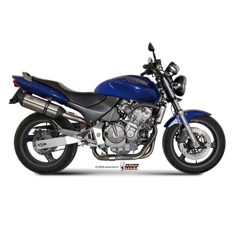 HONDA HORNET 600 1998 - 2002 SUONO INOX COPA CARBONO MIVV HONDA HORNET 600 1998 - 2002 SUONO INOX COPA CARBONO MIVV