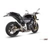 HONDA HORNET 600 2007 - 2013 DOUBLE GUN FULL TITANIUM MIVV