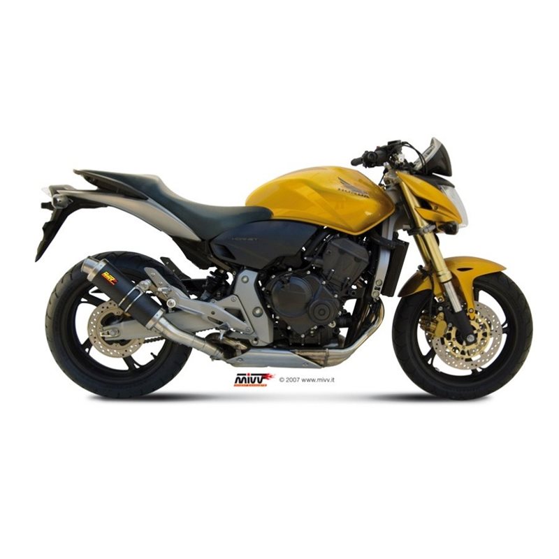 HONDA HORNET 600 2007 - 2013 GP CARBONO MIVV HONDA HORNET 600 2007 - 2013 GP CARBONO MIVV
