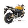 HONDA HORNET 600 2007 - 2013 SUONO INOX COPA CARBONO MIVV