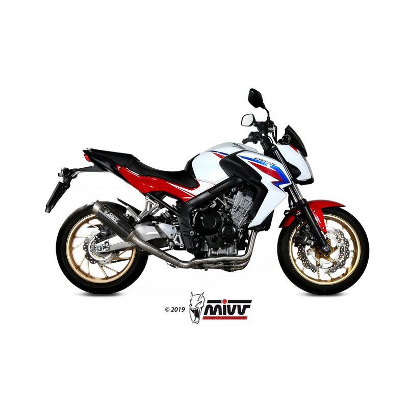 HONDA CB 650 F 2014 - 2018 GP PRO BLACK MIVV HONDA CB 650 F 2014 - 2018 GP PRO BLACK MIVV