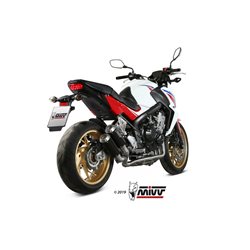 HONDA CB 650 F 2014 - 2018 MK3 BLACK MIVV