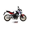HONDA CB 650 F 2014 - 2018 MK3 INOX/ST. STEEL MIVV