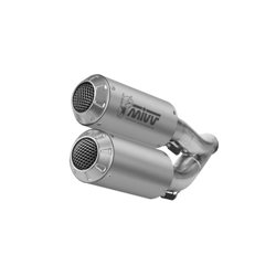 HONDA CB 650 F 2014 - 2018 MK3 INOX/ST. STEEL MIVV