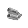 HONDA CB 650 F 2014 - 2018 MK3 INOX/ST. STEEL MIVV