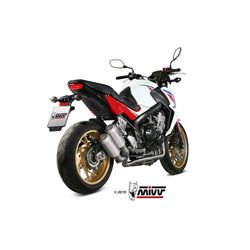 HONDA CB 650 F 2014 - 2018 MK3 INOX/ST. STEEL MIVV