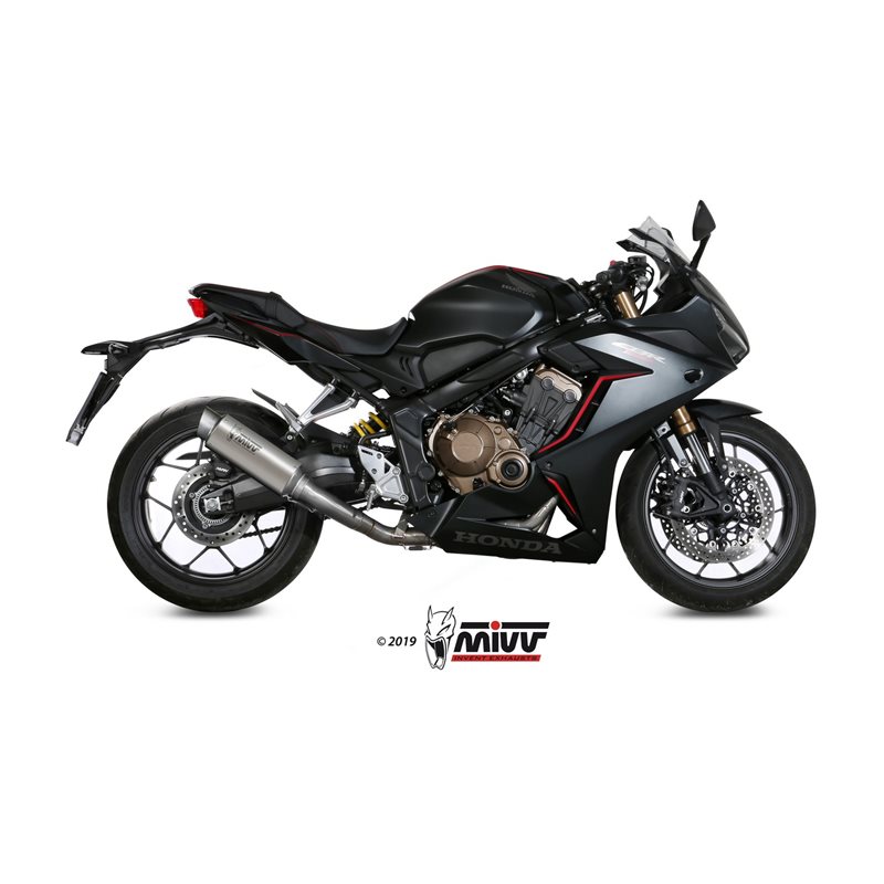 HONDA CB 650 R 2019 - GP PRO TITANIO MIVV HONDA CB 650 R 2019 - GP PRO TITANIO MIVV