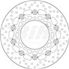 SUZUKI 650 SV ABS 17  - DISCO FLOTANTE DELANTERO BREMBO