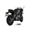 HONDA CB 650 R 2019 - MK3 BLACK MIVV