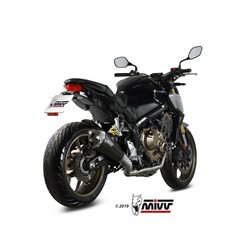 HONDA CBR 650 R 2019 - DELTA RACE BLACK MIVV