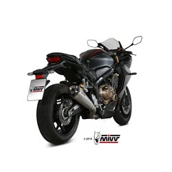 HONDA CBR 650 R 2019 - DELTA RACE INOX COPA CARBONO MIVV
