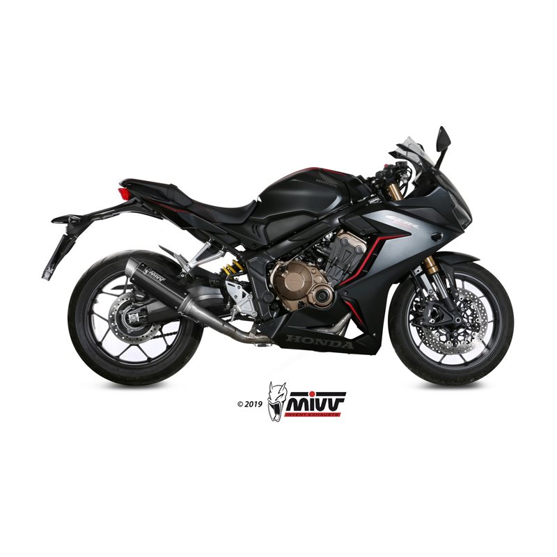 HONDA CBR 650 R 2019 - GP PRO BLACK MIVV HONDA CBR 650 R 2019 - GP PRO BLACK MIVV