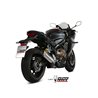 HONDA CBR 650 R 2019 - GP PRO TITANIO MIVV