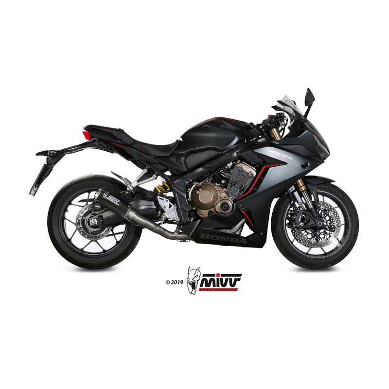 HONDA CBR 650 R 2019 - MK3 CARBONO MIVV HONDA CBR 650 R 2019 - MK3 CARBONO MIVV