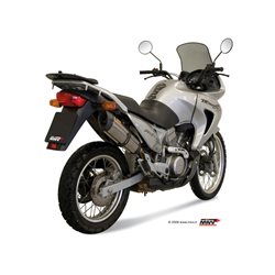 HONDA XLV 650 TRANSALP 2000 - 2004 SUONO INOX COPA CARBONO MIVV
