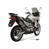 HONDA XLV 650 TRANSALP 2000 - 2004 SUONO INOX COPA CARBONO MIVV
