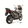 HONDA XLV 650 TRANSALP 2005 - 2007 SUONO INOX COPA CARBONO MIVV