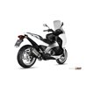 HONDA INTEGRA 700 2012 - 2013 SUONO INOX COPA CARBONO MIVV