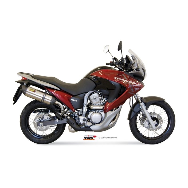 HONDA XLV TRANSALP 700 2008 - 2013 SUONO INOX COPA CARBONO MIVV HONDA XLV TRANSALP 700 2008 - 2013 SUONO INOX COPA CARBONO MIVV