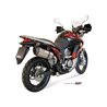 HONDA XLV TRANSALP 700 2008 - 2013 SUONO INOX COPA CARBONO MIVV