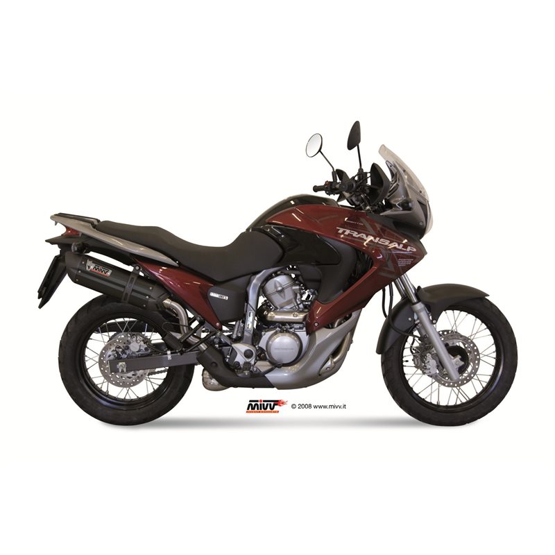 HONDA XLV TRANSALP 700 2008 - 2013 SUONO BLACK MIVV HONDA XLV TRANSALP 700 2008 - 2013 SUONO BLACK MIVV
