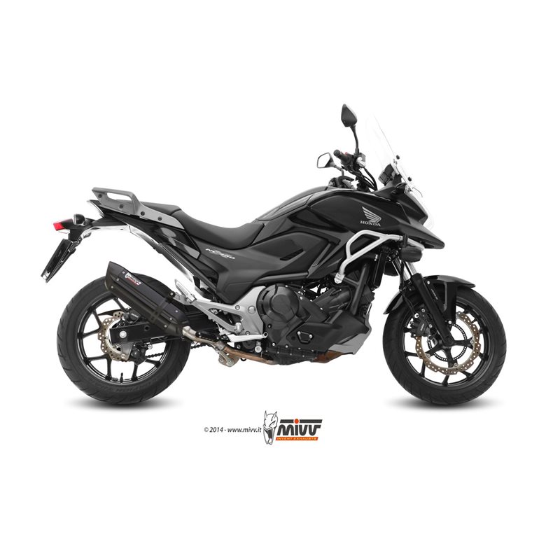 HONDA NC 750 S / X 2014 - 2015 SUONO BLACK MIVV HONDA NC 750 S / X 2014 - 2015 SUONO BLACK MIVV