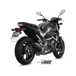 HONDA NC 750 S / X 2016 - OVAL CARBONO COPA CARBONO MIVV