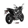 HONDA NC 750 S / X 2016 - OVAL CARBONO COPA CARBONO MIVV