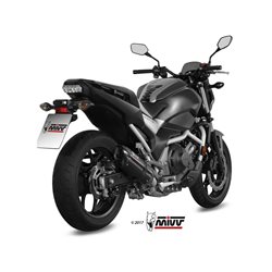 HONDA NC 750 S / X 2016 - SUONO BLACK MIVV