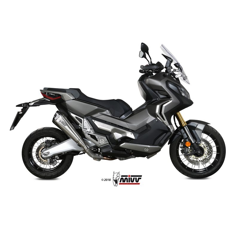 HONDA X-ADV 750 2017 - DELTA RACE INOX COPA CARBONO MIVV HONDA X-ADV 750 2017 - DELTA RACE INOX COPA CARBONO MIVV