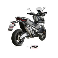 HONDA X-ADV 750 2017 - DELTA RACE INOX COPA CARBONO MIVV