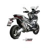 HONDA X-ADV 750 2017 - DELTA RACE INOX COPA CARBONO MIVV